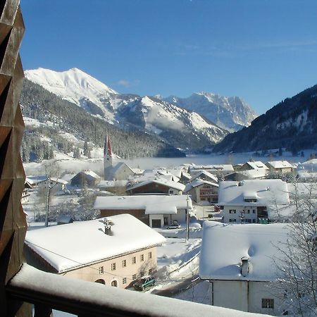 Ferienwohnung Pension Tirol Bichlbach Kültér fotó