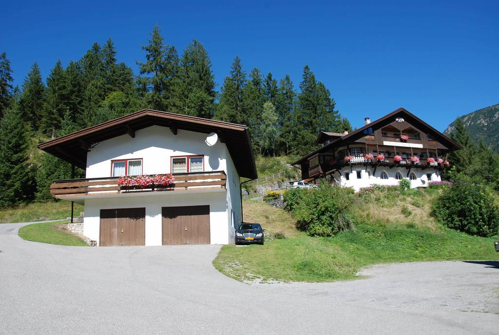 Ferienwohnung Pension Tirol Bichlbach Kültér fotó