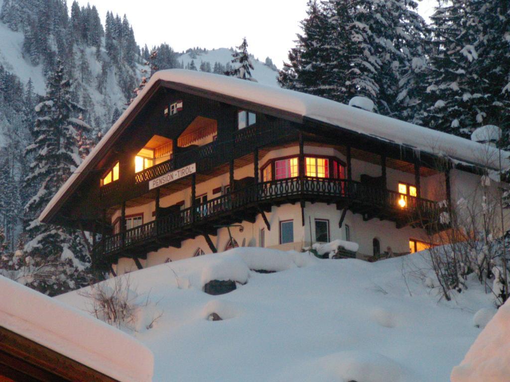 Ferienwohnung Pension Tirol Bichlbach Kültér fotó