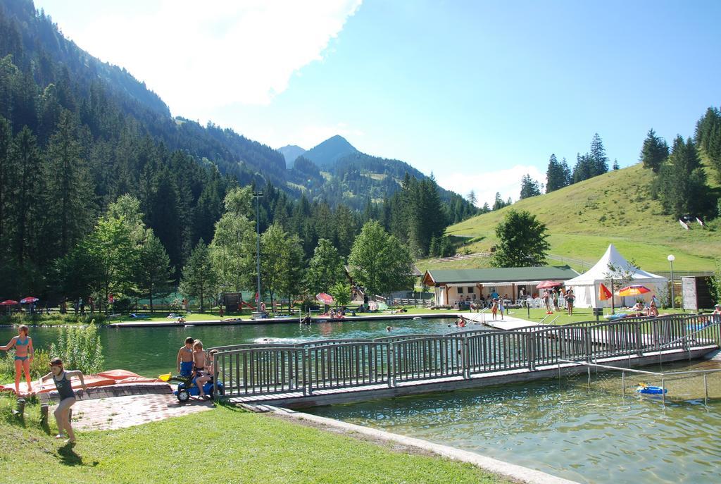 Ferienwohnung Pension Tirol Bichlbach Kültér fotó