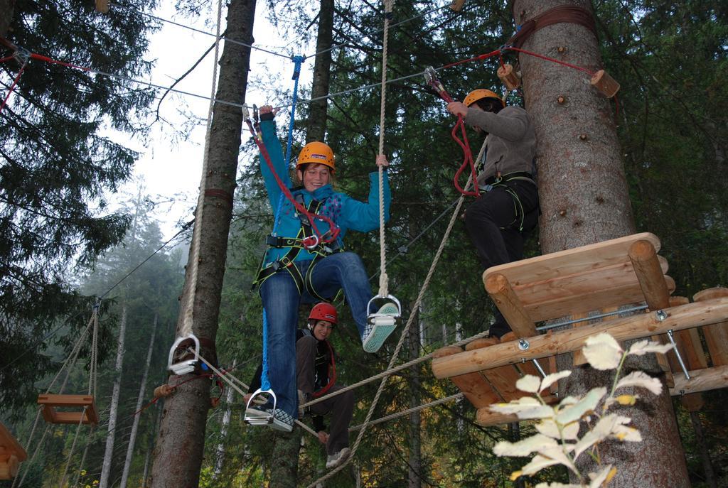 Ferienwohnung Pension Tirol Bichlbach Kültér fotó