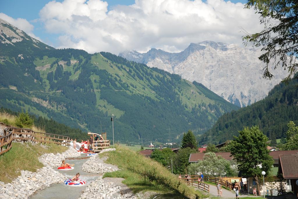 Ferienwohnung Pension Tirol Bichlbach Kültér fotó