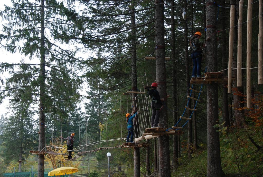 Ferienwohnung Pension Tirol Bichlbach Kültér fotó