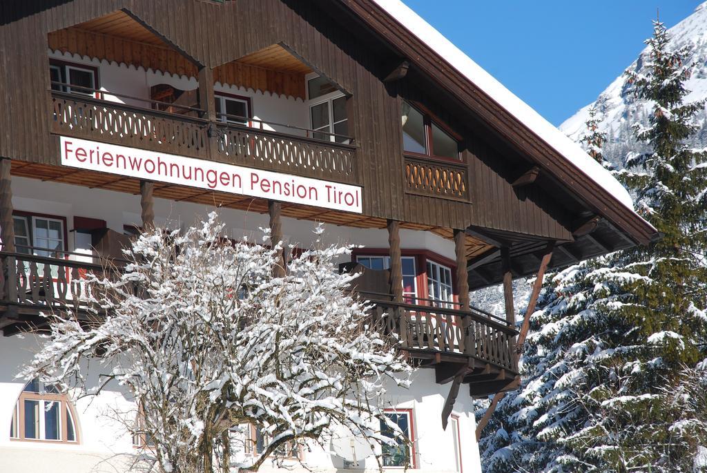 Ferienwohnung Pension Tirol Bichlbach Kültér fotó