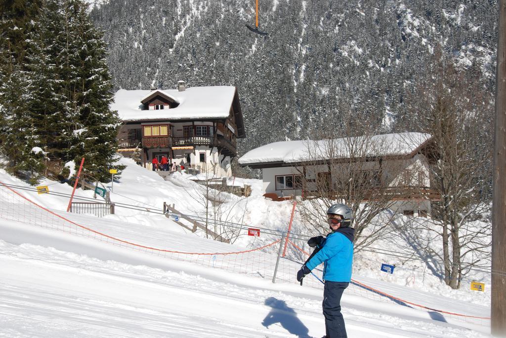 Ferienwohnung Pension Tirol Bichlbach Kültér fotó