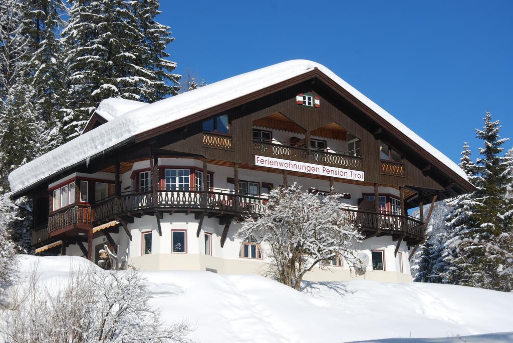 Ferienwohnung Pension Tirol Bichlbach Kültér fotó