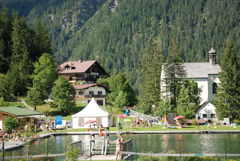 Ferienwohnung Pension Tirol Bichlbach Kültér fotó