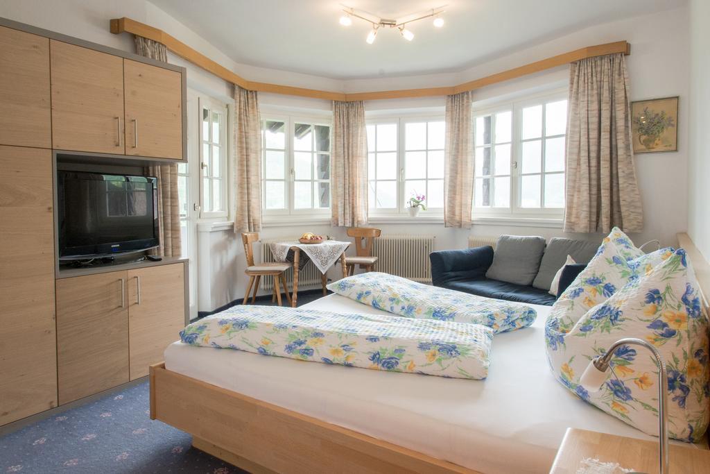 Ferienwohnung Pension Tirol Bichlbach Kültér fotó